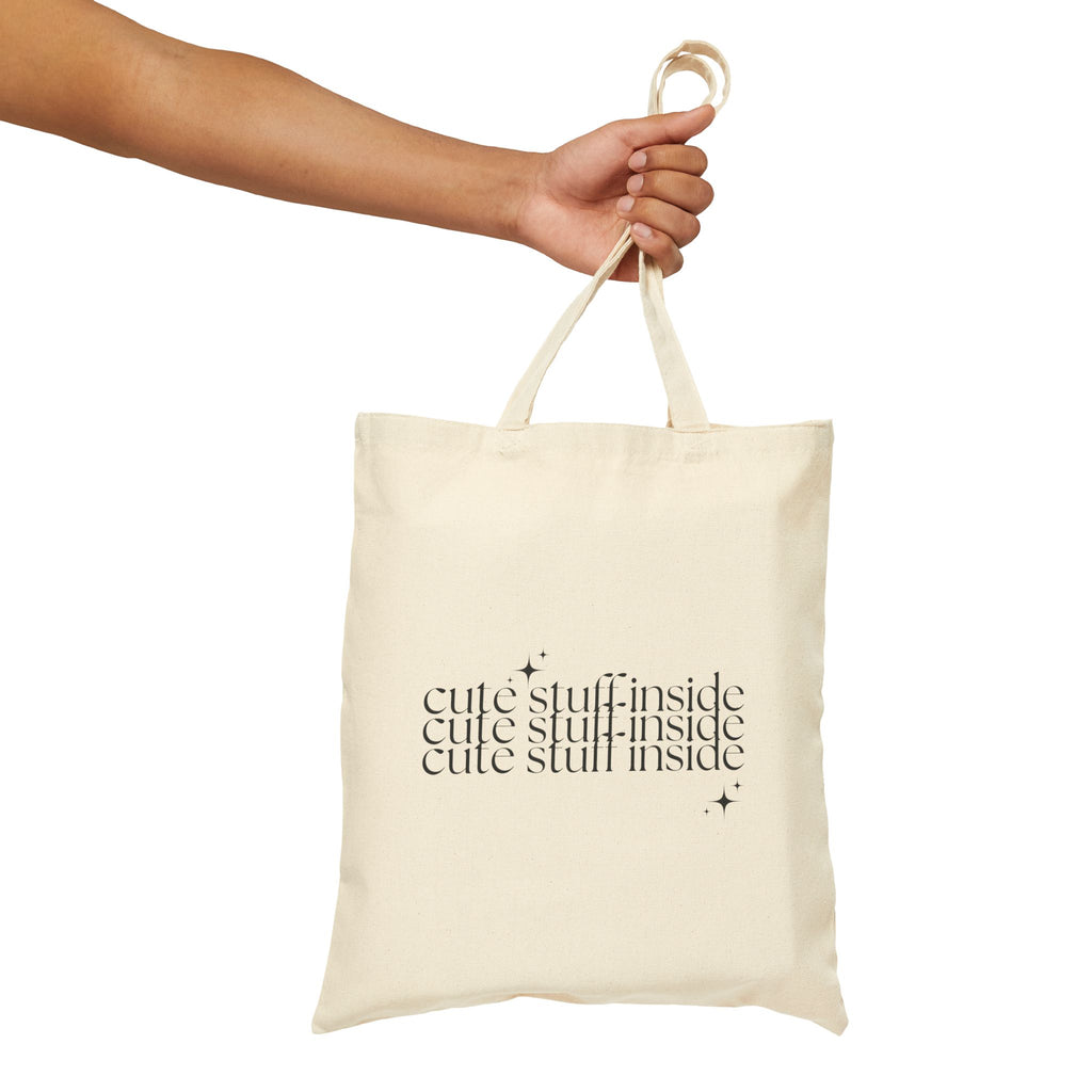 Cute Stuff Inside Tote
