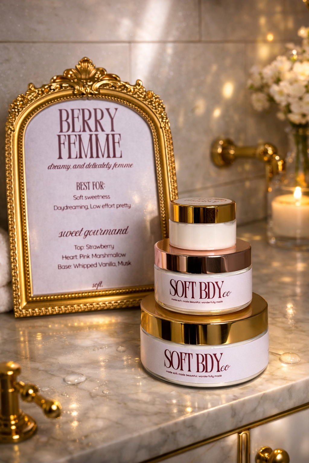 Berry Femme Soft Body Butter