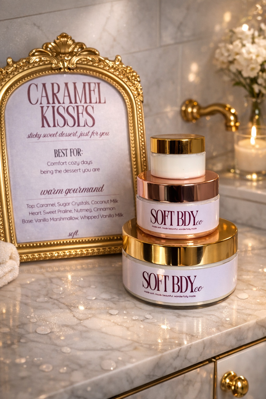 Caramel Kisses Soft Body Butter