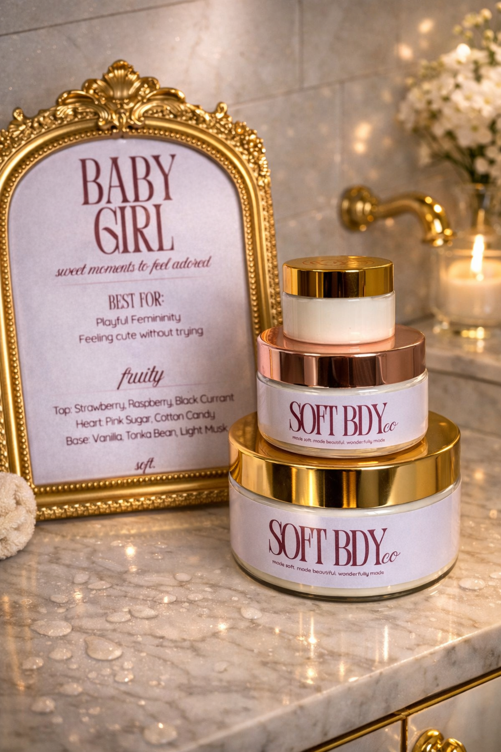 Baby Girl Soft Body Butter