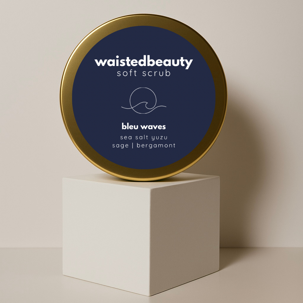 Bleu Waves Soft Body Scrub