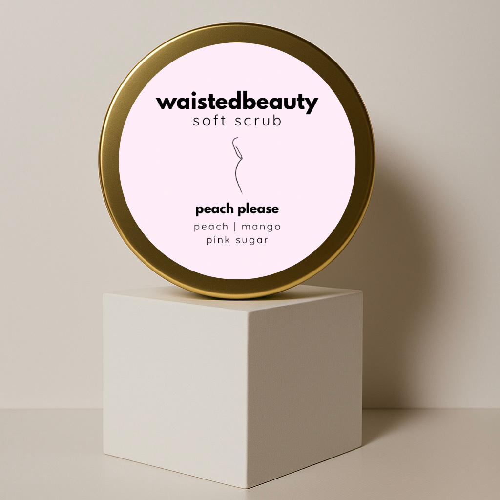 Peach Please Soft Scrub