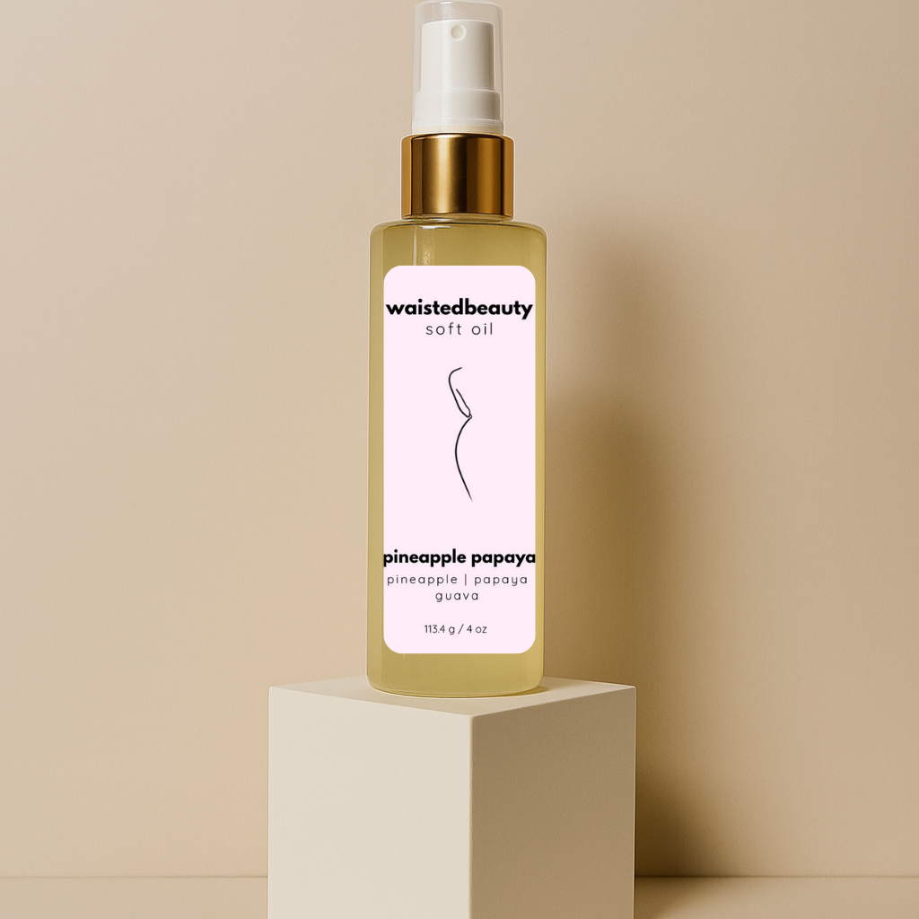 Pineapple Papaya Soft Body Oil
