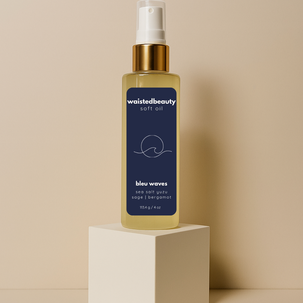 Bleu Waves Soft Body Oil